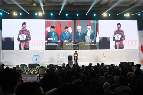 Pameran Trade Expo Indonesia TEI 2025 Opening Ceremony