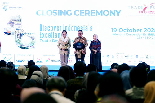 Pameran Trade Expo Indonesia TEI 2025 Closing Ceremony