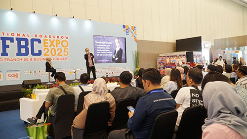 Pameran IFBC & Indonesia Franchise Week 2025 ICE BSD