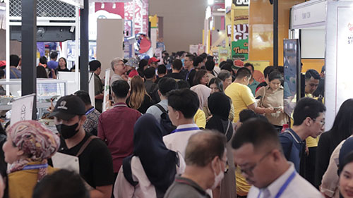 Pameran IFBC & Indonesia Franchise Week 2025 ICE BSD