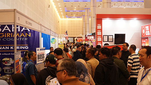 Pameran IFBC & Indonesia Franchise Week 2025 ICE BSD
