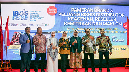 Pameran IBOS EXPO Indonesia Brand & Business Opportunity Show 2026 Bekasi