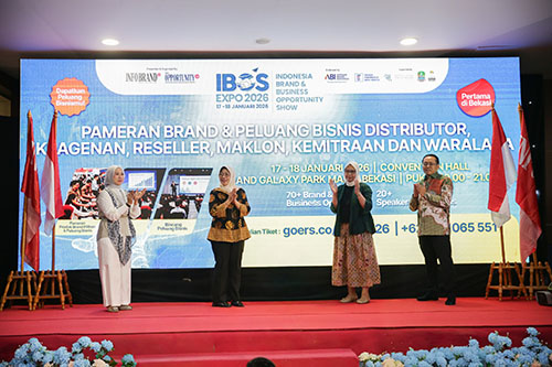 Pameran IBOS EXPO Indonesia Brand & Business Opportunity Show 2026 Bekasi