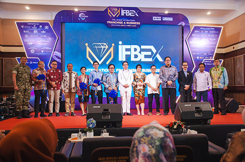 Opening Ceremony Pameran Franchise IFBEX Bandung 2026