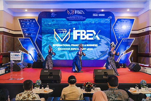 Opening Ceremony Pameran Franchise IFBEX Bandung 2026