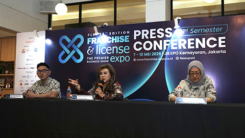 Pameran FLEI  2026 Jakarta Press Conference