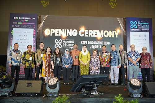 Pameran Franchise FLEI Business Show 2026 & Morefood Expo Opening Jakarta