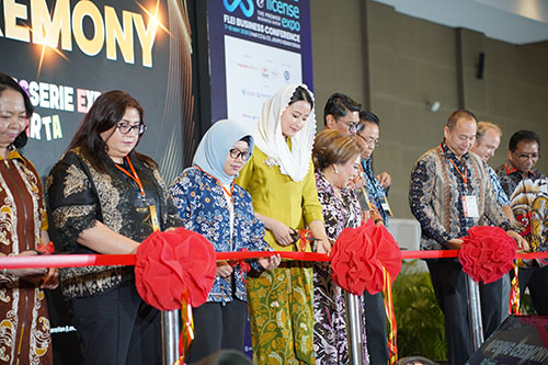 Pameran Franchise FLEI Business Show 2026 & Morefood Expo Opening Jakarta