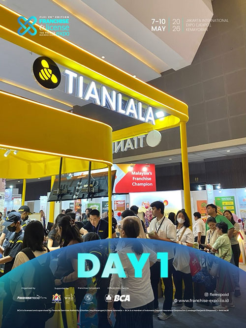 Pameran Franchise FLEI Business Show 2026 & Morefood Expo Opening Jakarta