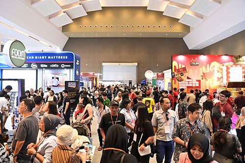 Pameran Franchise & License Expo Indonesia FLEI NICE PIK 2 Jakarta 2026