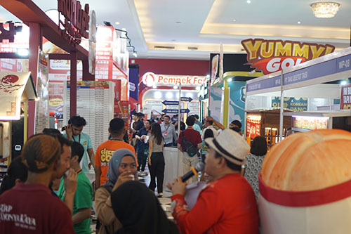 Pameran Franchise & License Expo Indonesia FLEI NICE PIK 2 Jakarta 2026