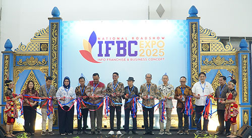 Pameran Franchise IFBC Jogja 2026