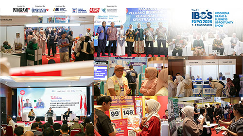 Pameran Franchise IBOS Expo 2026 ~ Indonesia Brand & Business Opportunity Show