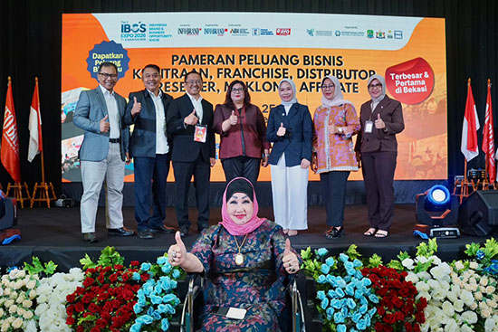 Pameran Franchise Indonesia Brand & Business Opportunity Show (IBOS EXPO) 2026 Bekasi