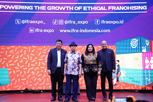 Press Conference Pameran Franchise Ifra Business Expo 2026 Ice BSD