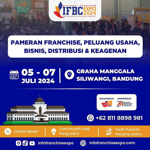 INFO FRANCHISE & BUSINESS CONCEPT (IFBC) Expo 2024 Bandung