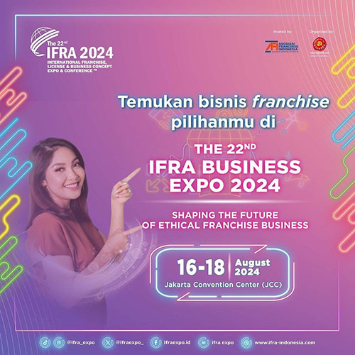 International License, Franchise & Business Concept Expo & Conference (IFRA) 2024 Jakarta