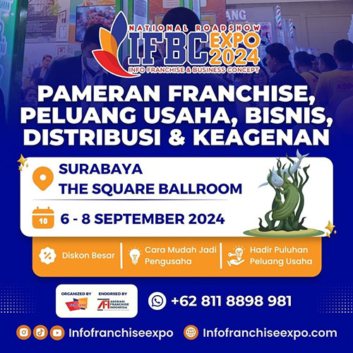 INFO FRANCHISE & BUSINESS CONCEPT (IFBC) Expo 2024 Surabaya