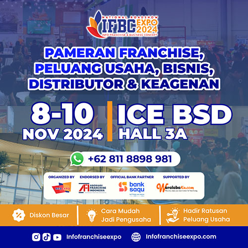 Pameran IFBC Info Franchise & Business Concept Expo 2024 Jakarta #2