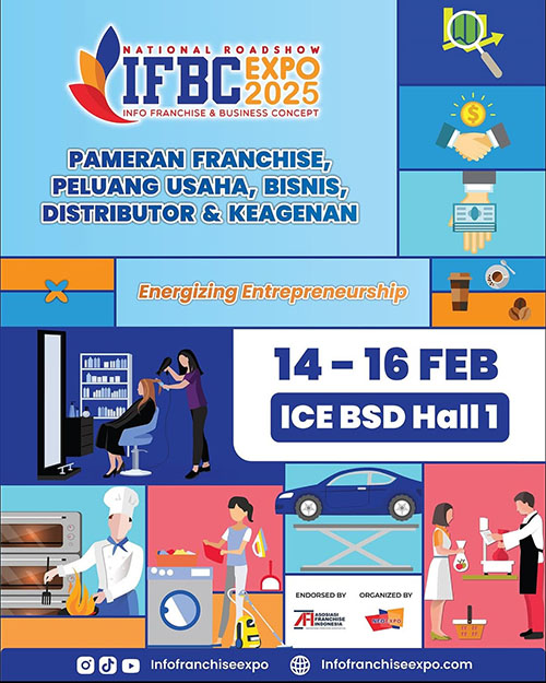 Jadwal Pameran IFBC Jakarta ICE BSD 2025