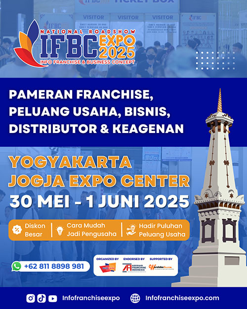 Pameran Info Franchise & Business Concept Expo IFBC Jogja 2025