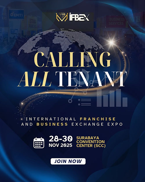 Pameran International Franchise and Business Exchange Expo - IFBEX 2025 Surabaya