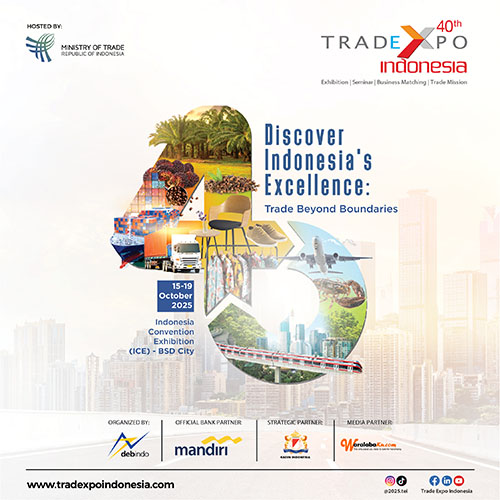 Pameran Trade Expo Indonesia 2025 ICE BSD