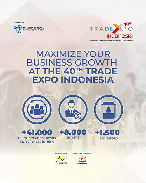 Pameran Trade Expo Indonesia 2025 ICE BSD
