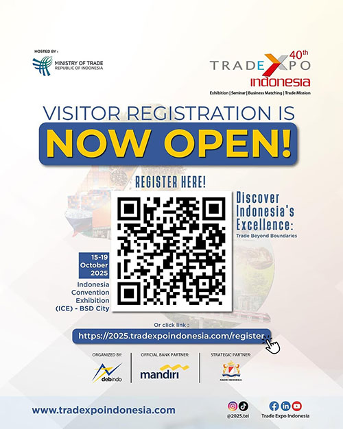 Pameran Trade Expo Indonesia 2025 ICE BSD