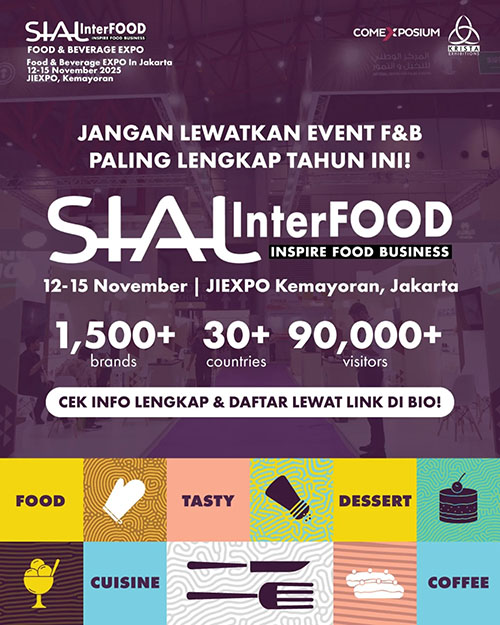 Pameran Bisnis F&B SIAL InterFood 2025