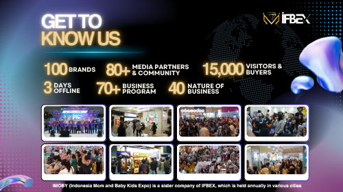 Pameran International Franchise & Business Exchange Expo ~ IFBEX Bandung 2026