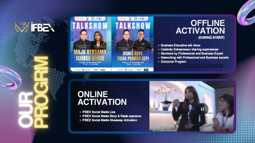 Pameran International Franchise & Business Exchange Expo ~ IFBEX Bandung 2026