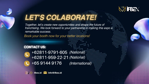 Pameran International Franchise & Business Exchange Expo ~ IFBEX Bandung 2026