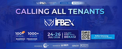 Pameran IFBEX ~ International Franchise & Business Exchange Expo 2026 ~ Bekasi