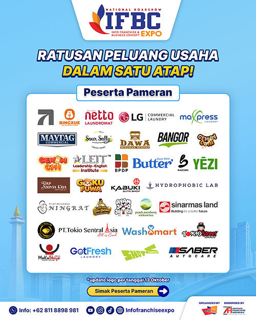 Pameran Franchise IFBC ICE BSD 2026