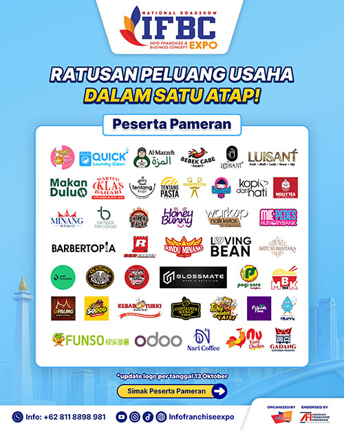 Pameran Franchise IFBC ICE BSD 2026
