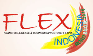 Logo FLEX - Franchise, License, & Business Expo Indonesia Road Show 2010
