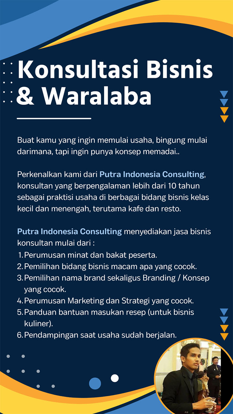 Jasa Konsultasi Bisnis & Waralaba Putra Indonesia Consulting